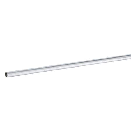 Organized Living FreedomRail 4 Ft. x 1 In. Closet Rod, Chrome 7913154834